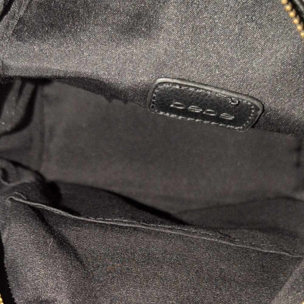 BeBe Black Studded Backpack New - Picture 9 of 10